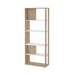 Knižnica Sigal 592 jackson hickory/biela