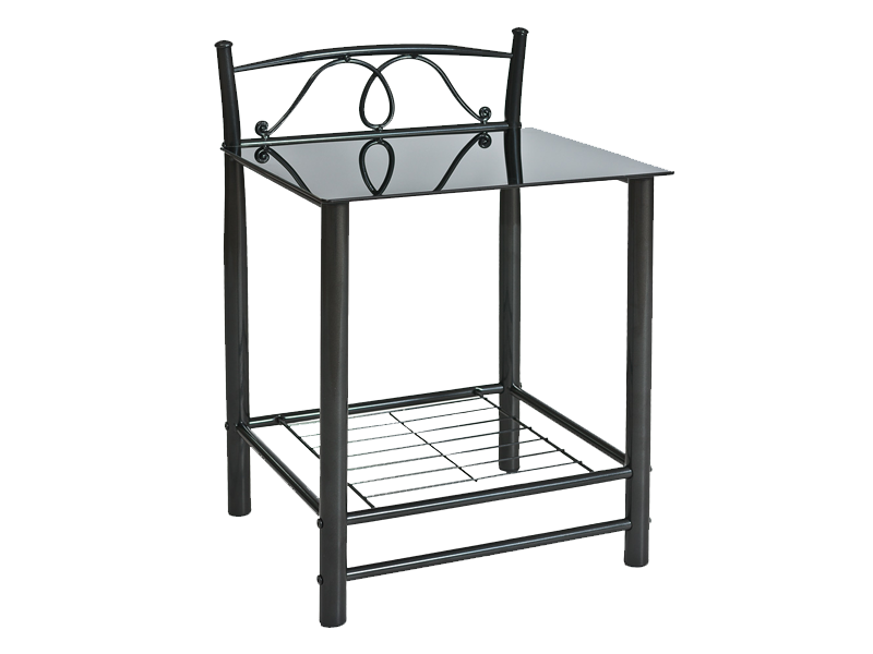 Noční stolek ET-920 černý