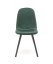 Jídelní židle K462 tmavě zelená