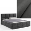 Čalouněná postel BELLA 120x200 výběr z barev - Výběr potahové látky (MD): MANILA_19