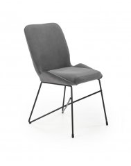 Jídelní židle K454 šedá