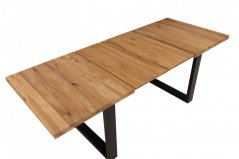 Rozkladací jedálenský stôl FALKO R dub 140(220)x90