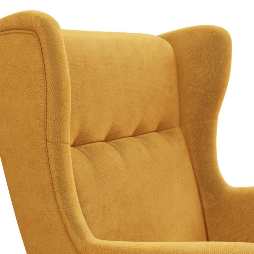 Dětské křeslo / ušák VELO MINI medové