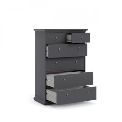 Komoda Provence 718 sivá