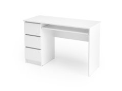 Písací stôl CINO biely