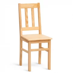 Jedálenská stolička PINO I masív borovice