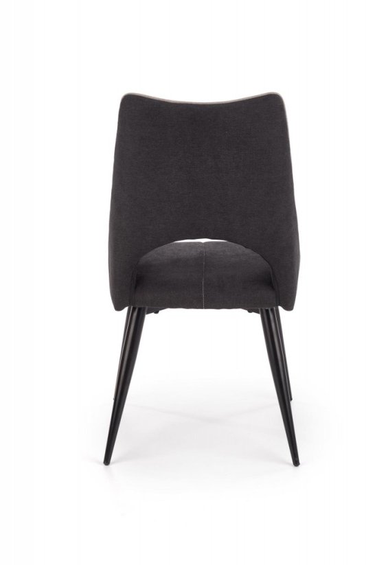 Jedálenská stolička K369 tmavo sivá