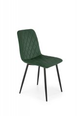Jídelní židle K525 tmavě zelená