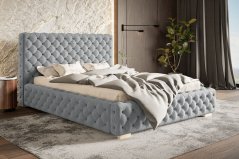 Čalúnená posteľ BED 15 140x200 JASMÍNE výber z farie