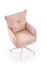 Kancelářské křeslo DUMBO světle růžová