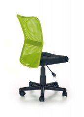 Dětská otočná židle DINGO zelená