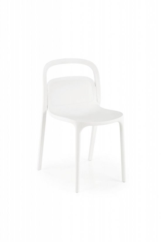 Stolička K490 biela
