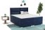 Kontinentálna Boxspring posteľ ORION 120x200 výber z farieb