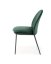 Jídelní židle K443 tmavě zelená