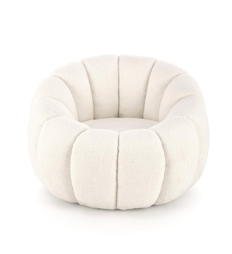 Odpočinkové křeslo GASPAR krémové