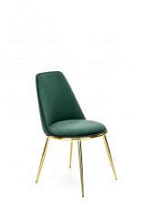 Jedálenská stolička K460 zelená