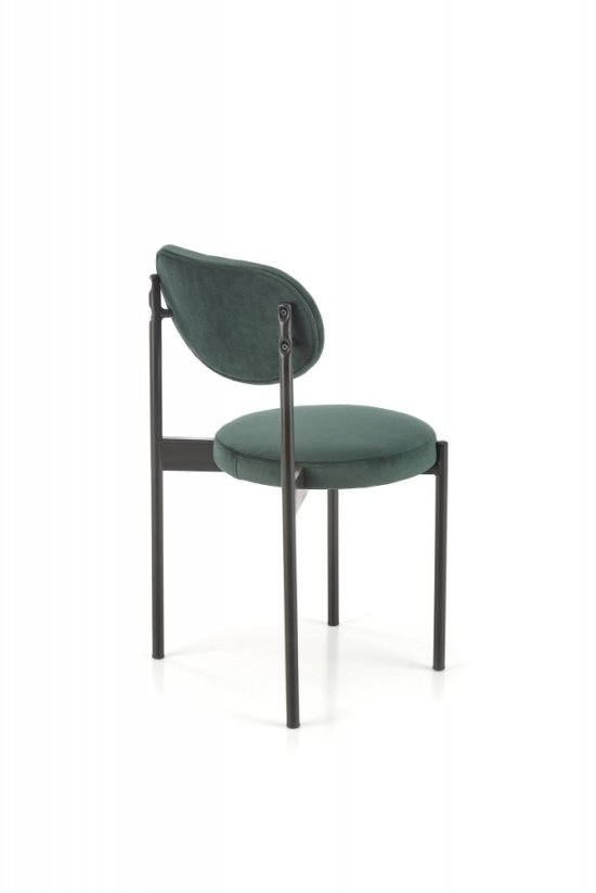 Jedálenská stolička K509 zelená
