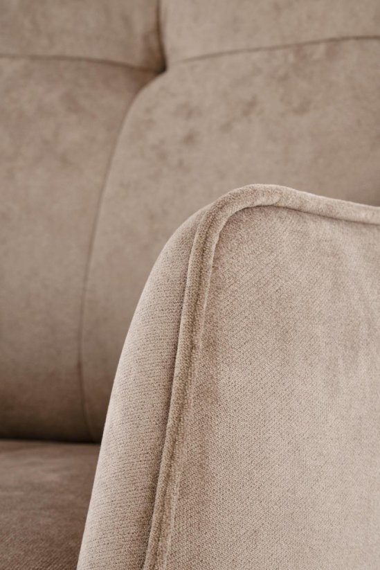 Otočné křeslo SCAMPI cappuccino