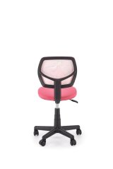 Dětská otočná židle BINGO růžová