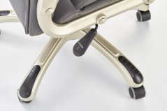 Kancelárska stolička DESMOND sivá