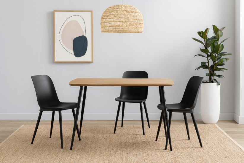 Jídelní stůl CERAMON 120x80 natural