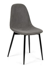 Jídelní židle MARIE šedý manšestr