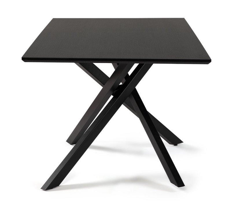 Jedálenský stôl NEROSS 180x90 čierna