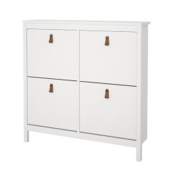 Botník Real 665 bílá