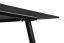 Jídelní stůl CERAMON 120x80 černý
