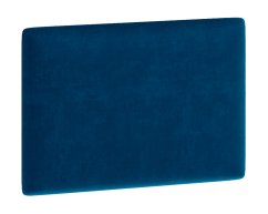 Čalouněný nástěnný panel CLIF P-50 tmavě modrá