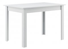 Jídelní stůl JULIAN bílá 110x80