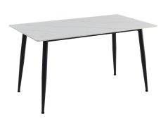 Jídelní stůl CERAMON 120x80 bílý - výprodej skladu