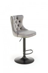 Barová stolička H117 sivá