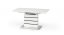 Rozkládací jídelní stůl NORD 140(180)x80 bílý/černý