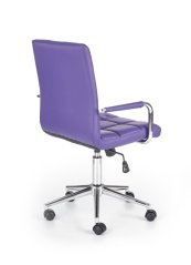 Detská otočná stolička GONZO 2 fialová