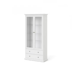 Vitrína Provence 829 biela