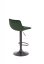 Barová stolička H95 tmavo zelená
