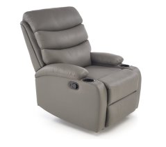 Relaxačné kreslo PERUS sivé