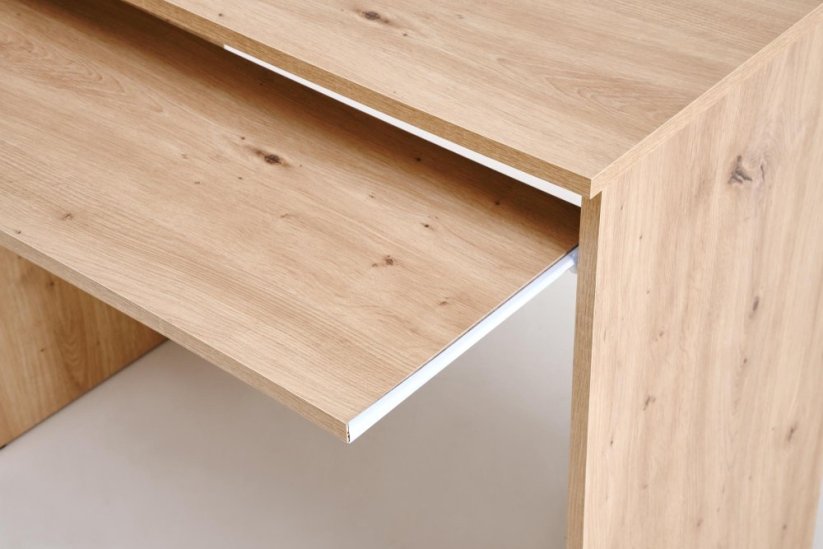 Psací stůl CINO dub artisan/grafit