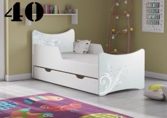 Dětská postel SMB SMALL motiv 40 140x70