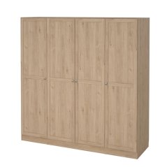 Šatníková skriňa Birger 053 jackson hickory