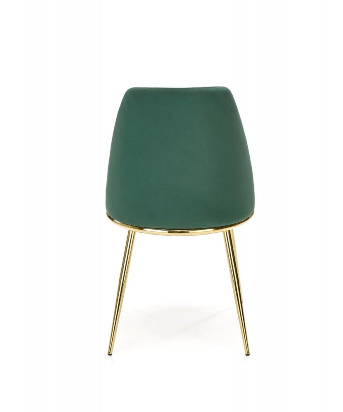 Jídelní židle K460 zelená