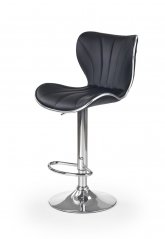 Barová stolička H69 čierna