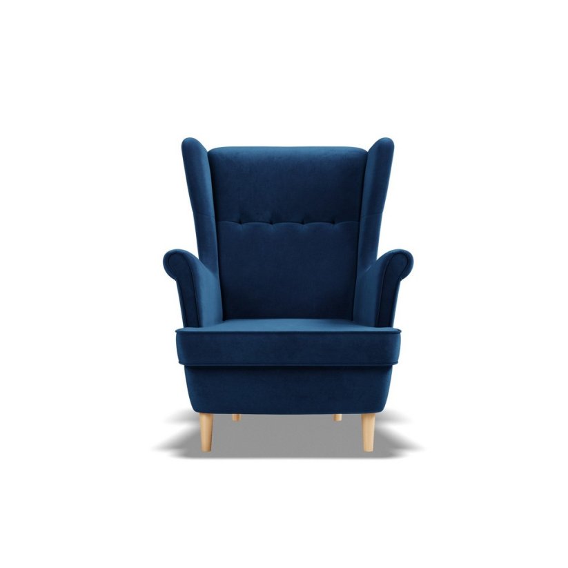 Křeslo Ušák VELO KRONOS modré