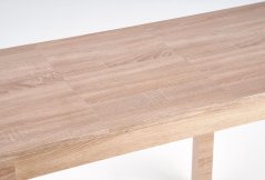 Rozkladací jedálenský stôl GINO 100(135)x60 dub sonoma