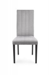 Jedálenská stolička DIEGO 2 velvet svetlo sivá