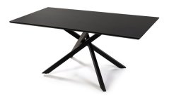 Jídelní stůl NEROSS 180x90 černá
