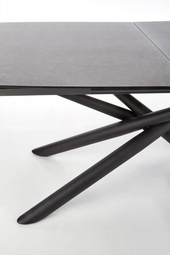 Rozkládací jídelní stůl CAPELLO 180(240)x95 tmavě šedý