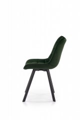 Jedálenská stolička K332 zelená