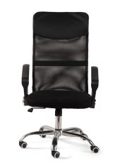 Kancelárska stolička AERO čierna